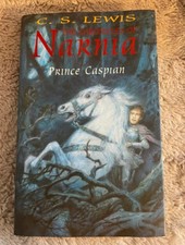 C S Lewis Vintage Hardback Chronicles of Narnia Prince Caspian 1997 Book Classic