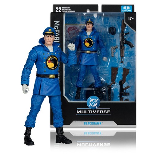 Multiverse blackhawk dc - blackhawk, (dc
