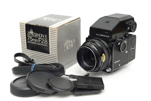 Zenza bronica etr with - zenza,