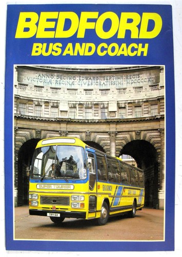 Bedford bus coach commercial - coach,