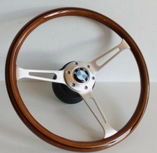 Steering Wheel For BMW Wood