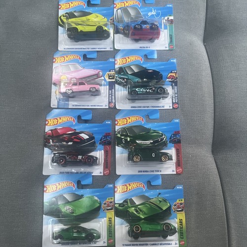 Hot wheel mixed bundle - bundle, 8