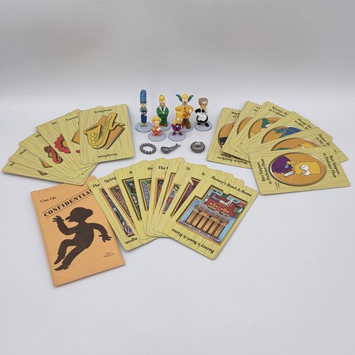 The simpsons clue - clue, board