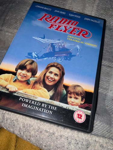 Radio flyer dvd elijah - flyer, wood