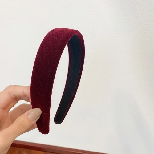 Velvet aliceband hair band - hair,