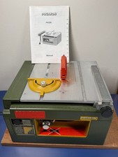 Proxxon FKS/E Table Saw Precision Cutting Power Tool with Manual