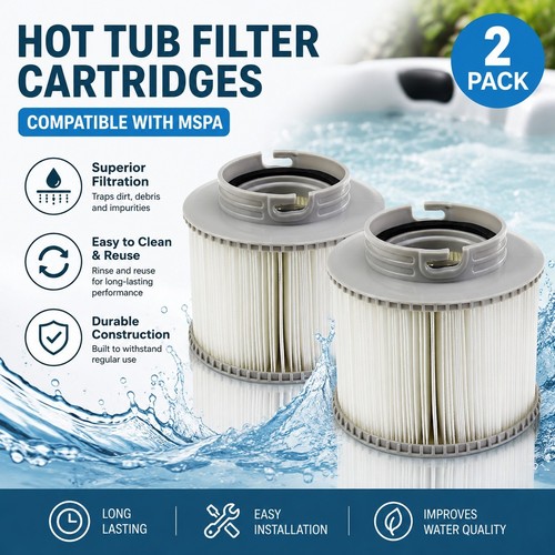 Replacement mspa filter - replacement,
