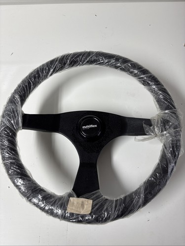 Black boat steering wheel rib - black,