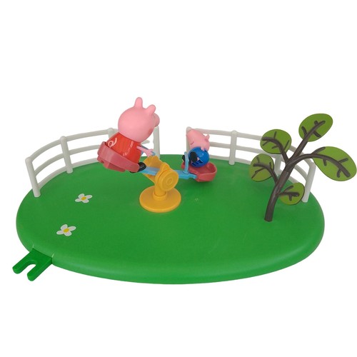 Peppa pig seesaw - pig,
