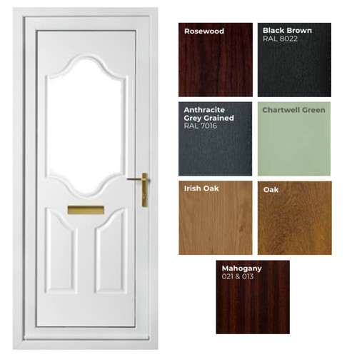 Althorpe one inverted - one, door