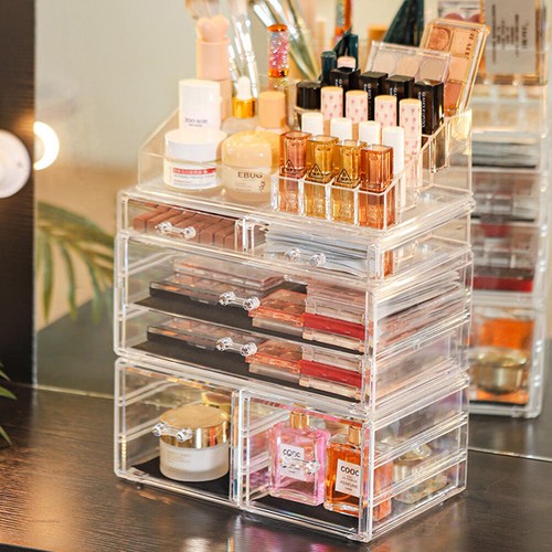 Plastic makeup organiser - makeup,