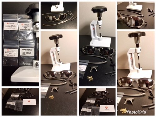 Oakley metal repair - oakley,