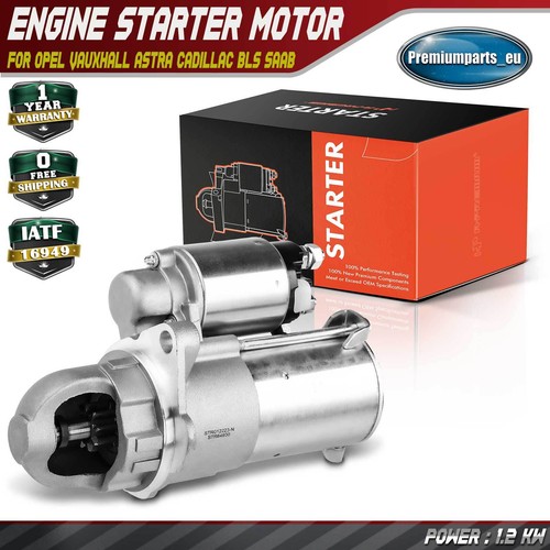 Starter motor for opel - motor,