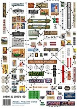 00 gauge 1930's & 1940's model