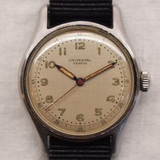 Universal Geneve 1940s