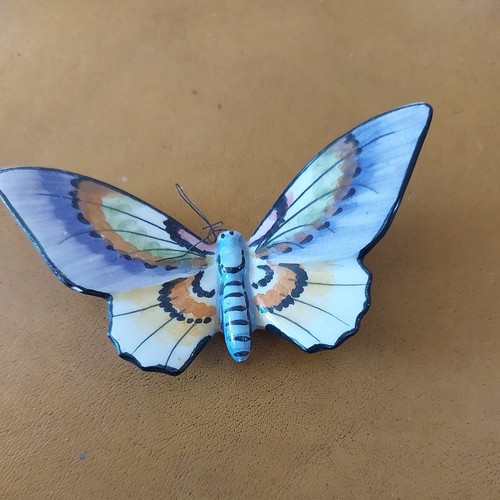 Ceramic butterfly wall art - butterfly,