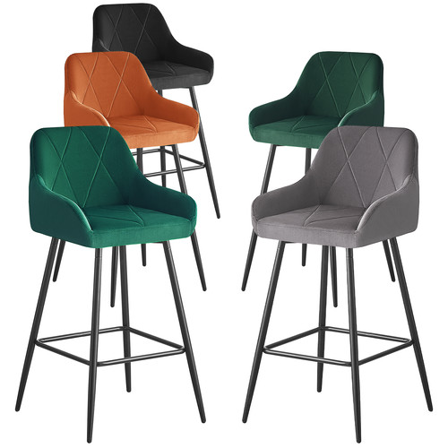 Breakfast bar stools set 2 - bar, of