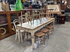 Antique Refectory Rustic