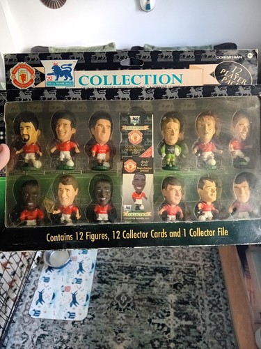 Manchester united figures rare - manchester,
