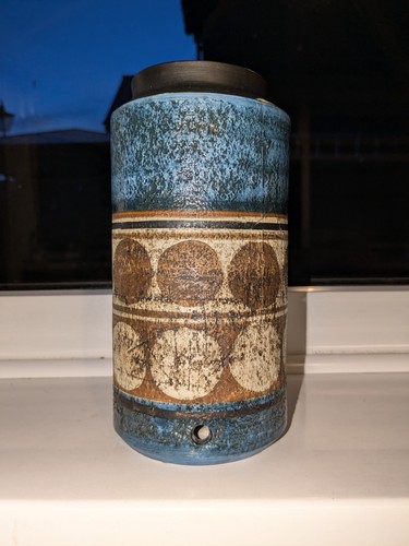 Troika cylindrical vase - vase, 20cm