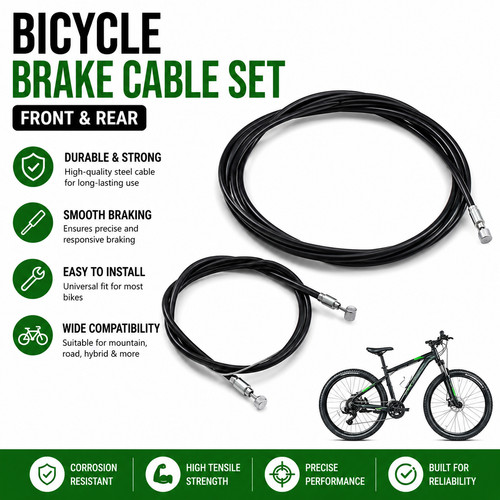 Bicycle brake cable - set, front