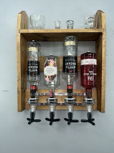 Wall mounted optics bar - wall,