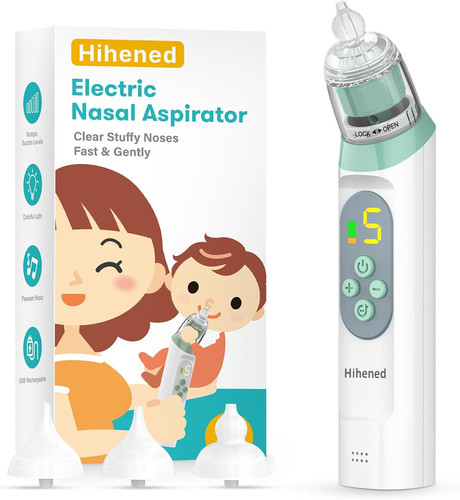 Electric nasal aspirator - electric,