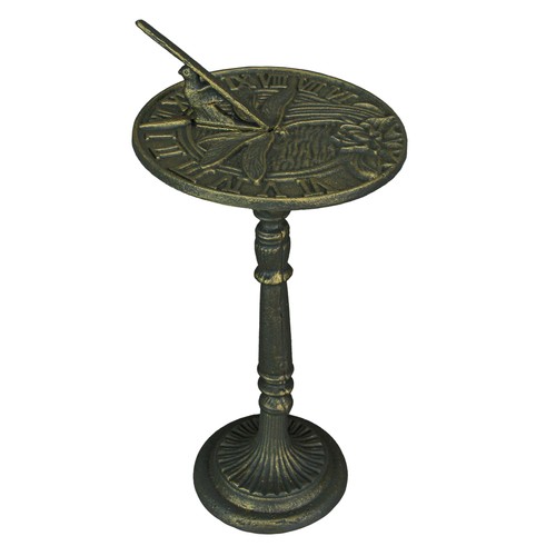 Inch cast iron - cast, verdigris