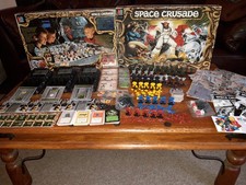 SPACE CRUSADE 1990 GAMES