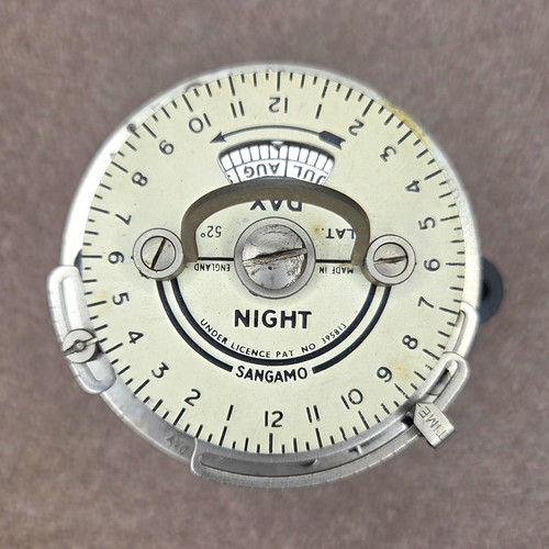 Sangamo round pattern time - pattern,