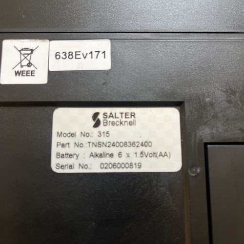 Salter brecknell 315 weighing - brecknell,
