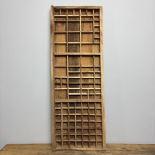 Vintage Wooden Printers Tray -