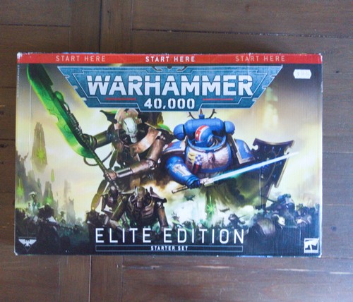 Warhammer 40k elite edition - elite,