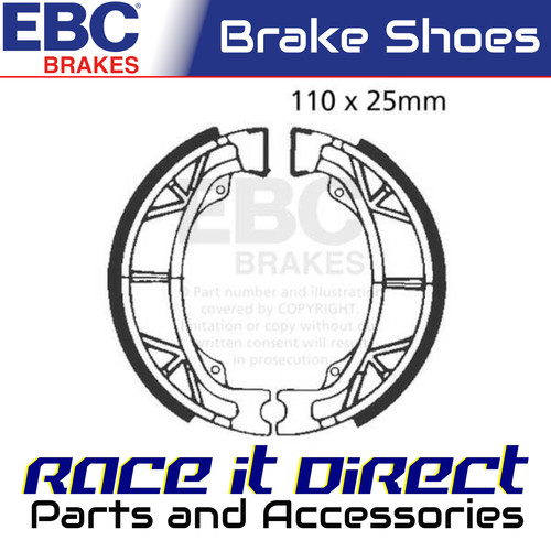 Brake shoes for honda - for, 70