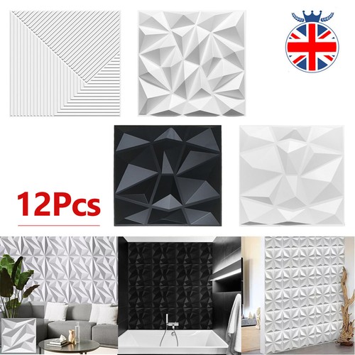 12pcs modern decorative wall - 12pcs,