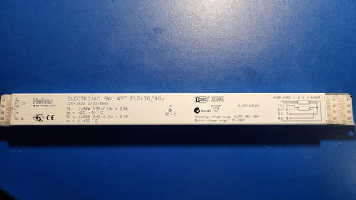 36w electronic fluorescent - 2x,