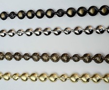 Decorative Upholstery Nail /Tacks / Stud Strips / Fixings 1-5mtr & FREE STUDS
