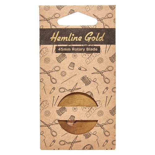 Hemline gold straight - straight, rotary