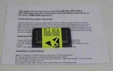 EXM-128 EXM128 128MB Ram Memory Akai MPC500 MPC1000 MPC2500