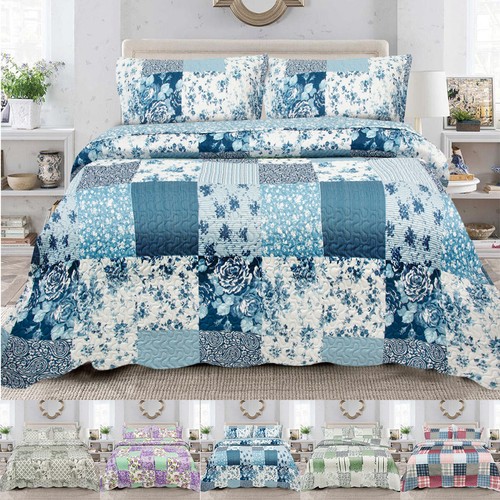 Pcs patchwork bedspread - pcs,
