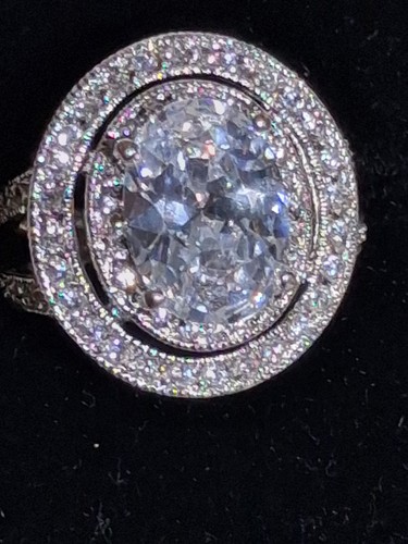 Carat oval cut - 4.0, diamond
