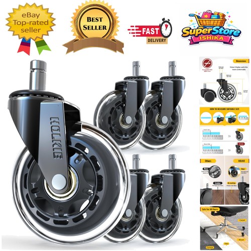 Durable office chair - chair, casters