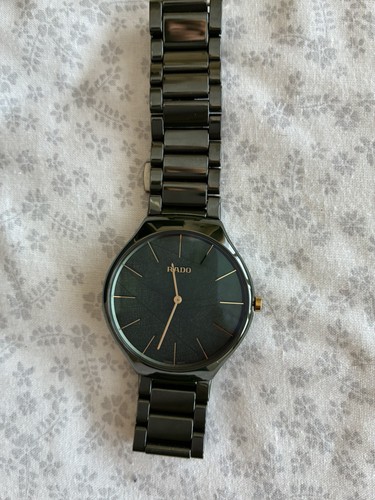 Rado true thinline green dial - rado,