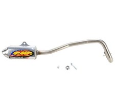 FMF Full Exhaust System Powercore 4 Hi-Flo Big Bore For Honda CRF 50 F 2008
