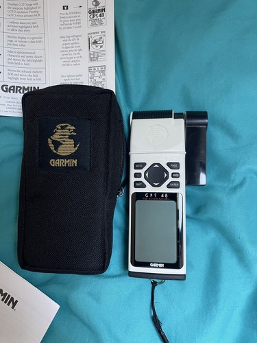 Garmin gps handheld - gps, 48