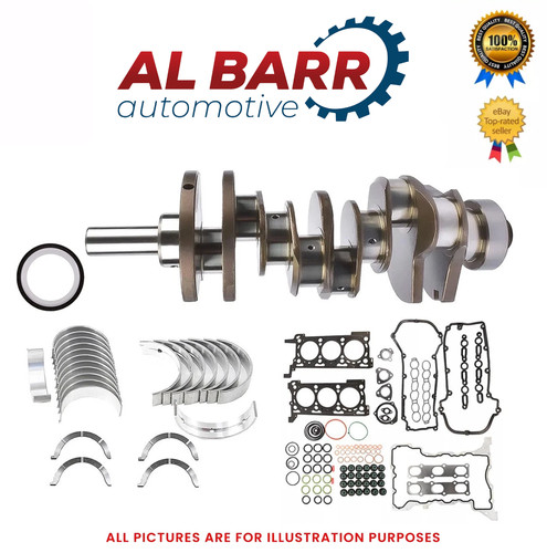 Exf crankshaft with - with, engine