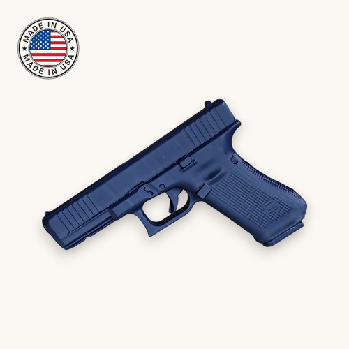 Glock gen5 real size scan - 17,