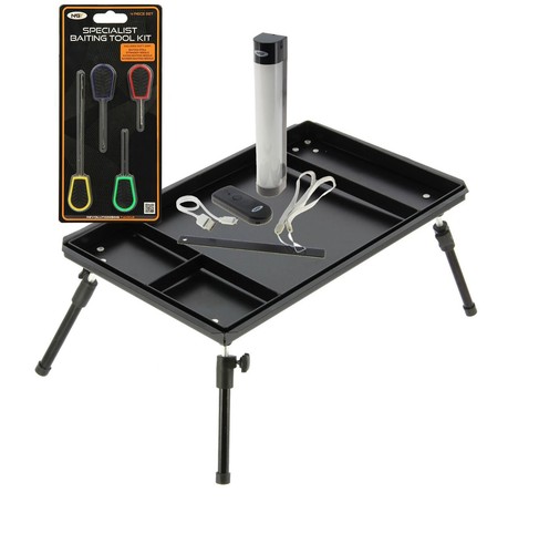 Carp fishing bivvy - table, metal