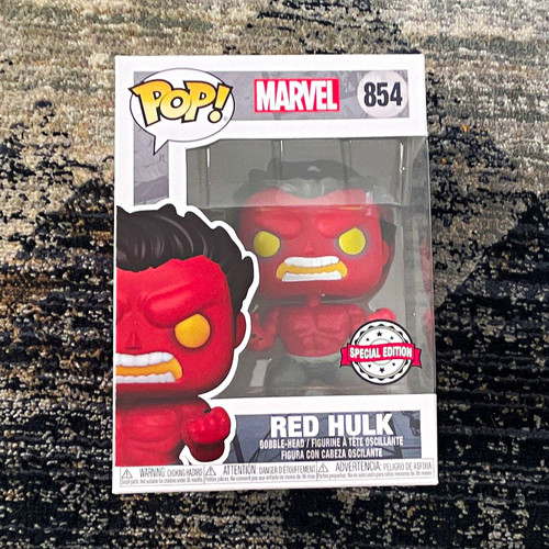 Funko pop marvel - funko, red