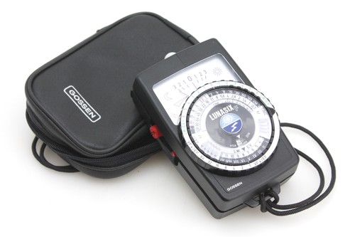 Gossen lunasix light - gossen, f